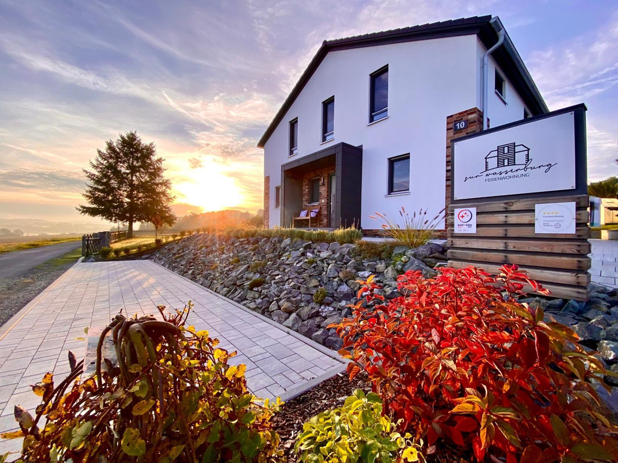 Fewo Zur Wasserburg Oelsnitz  Buitenkant foto