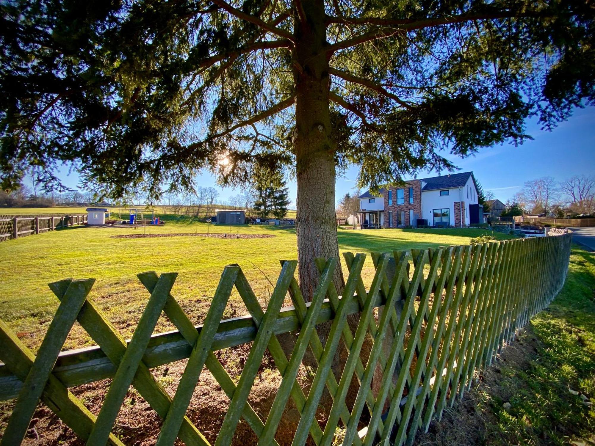 Fewo Zur Wasserburg Oelsnitz  Buitenkant foto